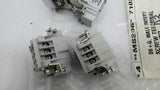 Walther Electric MS206 SCrew Terminal Lot Of 4