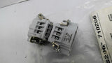 Walther Electric MS206 SCrew Terminal Lot Of 4
