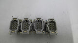 Walther Electric MS206 SCrew Terminal Lot Of 4