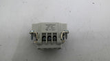 Walther Electric MS206 SCrew Terminal Lot Of 4