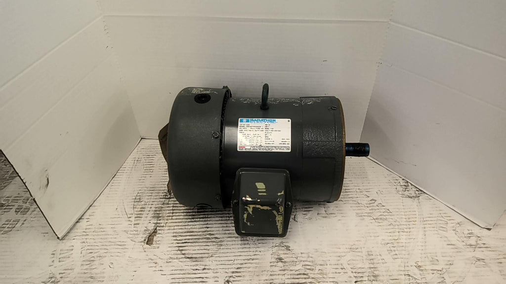 Marthon C223 3 HP AC Motor 1800 RPM 4P 3 Phase 182TC 208-230/460 V TEFC 60 HZ