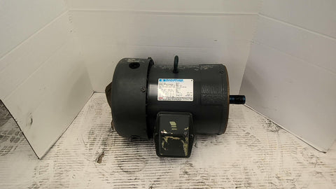 Marthon C223 3 HP AC Motor 1800 RPM 4P 3 Phase 182TC 208-230/460 V TEFC 60 HZ