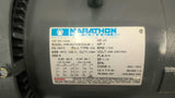 Marthon C223 3 HP AC Motor 1800 RPM 4P 3 Phase 182TC 208-230/460 V TEFC 60 HZ