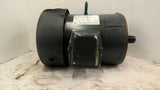 Marthon C223 3 HP AC Motor 1800 RPM 4P 3 Phase 182TC 208-230/460 V TEFC 60 HZ