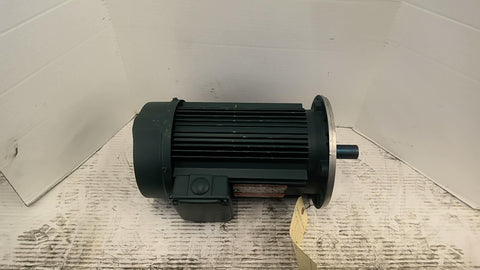 Reliance P18A-015P-ZZ 5 HP AC Motor 1800 RPM 4 3 Phase WF184TC 208-230/460-480 V