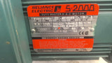 Reliance P18A-015P-ZZ 5 HP AC Motor 1800 RPM 4 3 Phase WF184TC 208-230/460-480 V