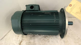 Reliance P18A-015P-ZZ 5 HP AC Motor 1800 RPM 4 3 Phase WF184TC 208-230/460-480 V