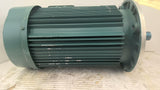 Reliance P18A-015P-ZZ 5 HP AC Motor 1800 RPM 4 3 Phase WF184TC 208-230/460-480 V