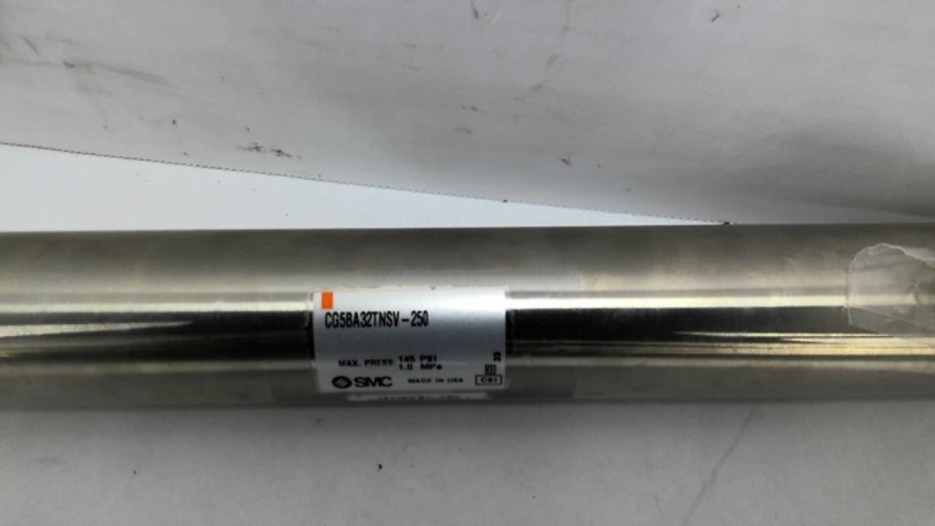 SMC CG5BA32TNSV-250 Pneumatic Cylinder 145 PSI