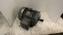 Teco AEHE 3 HP AC Motor 1800 RPM 4P 3 Phase 182T 208-230/460 V TEFC 60 HZ