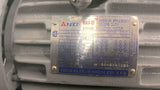 Teco AEHE 3 HP AC Motor 1800 RPM 4P 3 Phase 182T 208-230/460 V TEFC 60 HZ