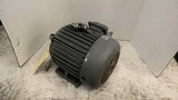 Teco AEHE 3 HP AC Motor 1800 RPM 4P 3 Phase 182T 208-230/460 V TEFC 60 HZ