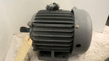 Teco AEHE 3 HP AC Motor 1800 RPM 4P 3 Phase 182T 208-230/460 V TEFC 60 HZ