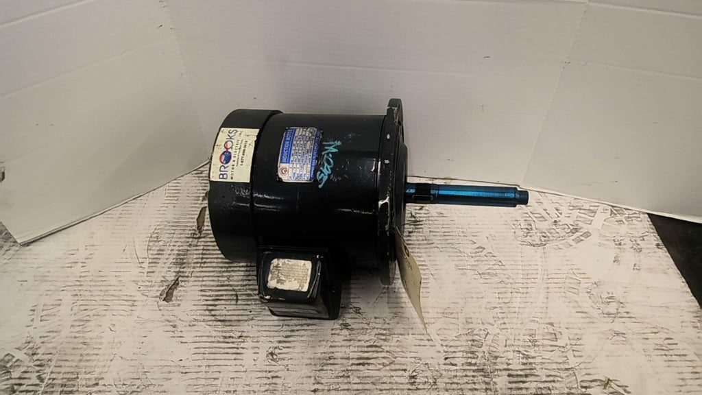 Cheng Dar 4898 3 HP AC Motor 1800 RPM 4P 3 Phase 220/440 V 60 HZ