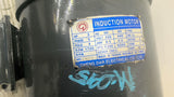 Cheng Dar 4898 3 HP AC Motor 1800 RPM 4P 3 Phase 220/440 V 60 HZ