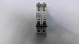 Siemens 5SJ4202-7HG41 Circuit Breaker 2 Amp 2 Pole