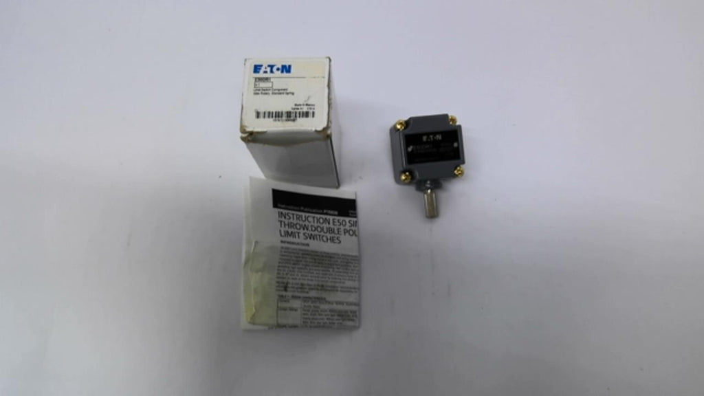 Eaton E50DR1 Limit Switch Rotary Head