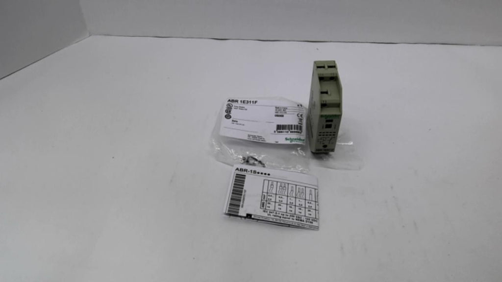 Schneider ABR1E311F Relay Module 10 F 110/127VAC