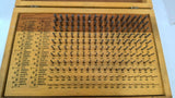 Meyer M-1 .061/.250 Plus Complete Pin Gage Set