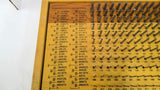 Meyer M-1 .061/.250 Plus Complete Pin Gage Set