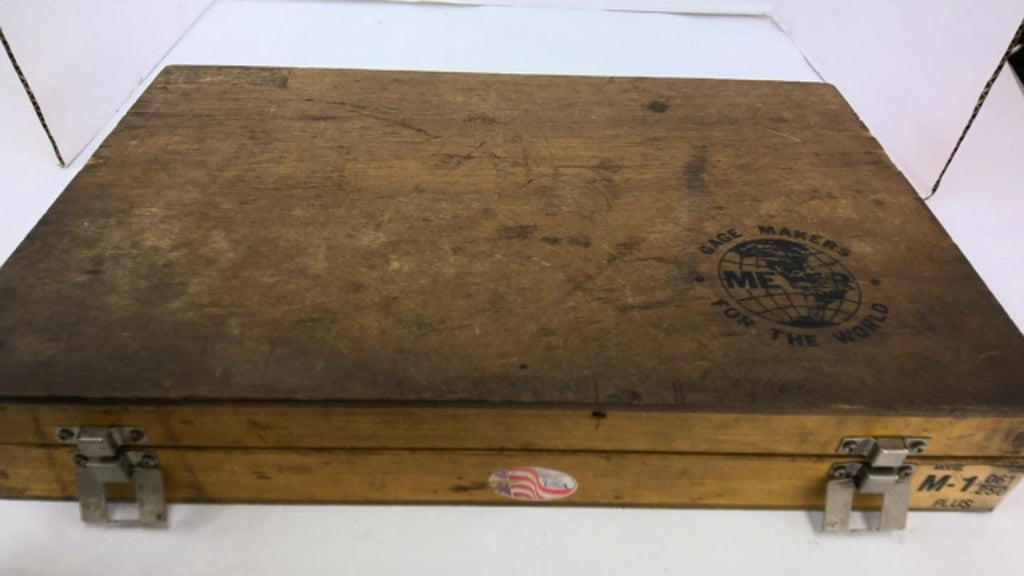Meyer M-1 .061/.250 Plus Complete Pin Gage Set