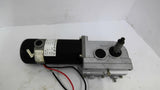 Yang Jing Industrial P6014284 DC Gear Motor 4200RPM 24V/ 21:1 Ratio Brake 24VDC
