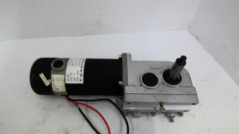 Yang Jing Industrial P6014284 DC Gear Motor 4200RPM 24V/ 21:1 Ratio Brake 24VDC