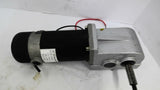 Yang Jing Industrial P6014284 DC Gear Motor 4200RPM 24V/ 21:1 Ratio Brake 24VDC