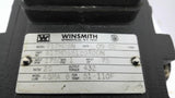 Winsmith 917MDSN 20:1 Ratio 75 IN HP Gear Reducer