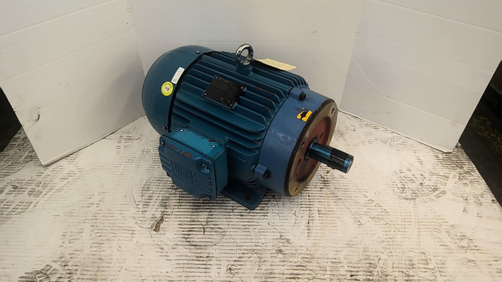 Weg 00512ET3E215T-W22 5 HP AC Motor 1200 RPM 6P 3 Phase 213/5TC 208-230/460 V