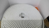 300' White Rubber Belting 2" W