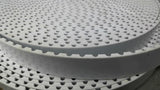 300' White Rubber Belting 2" W
