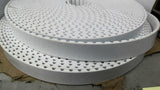 300' White Rubber Belting 2" W