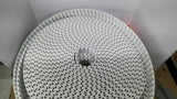 300' White Rubber Belting 2" W