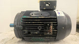 Brook Crompton WP-DF213TSH 7.5 HP AC Motor 1800 RPM 4P 3 Phase 213TC 230/460 V