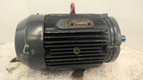 Brook Crompton WP-DF213TSH 7.5 HP AC Motor 1800 RPM 4P 3 Phase 213TC 230/460 V