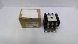 Siemens 42DF35AJ Contactor 3 Pole 24 Volt 50/60 HZ