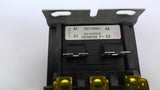 Siemens 42DF35AJ Contactor 3 Pole 24 Volt 50/60 HZ