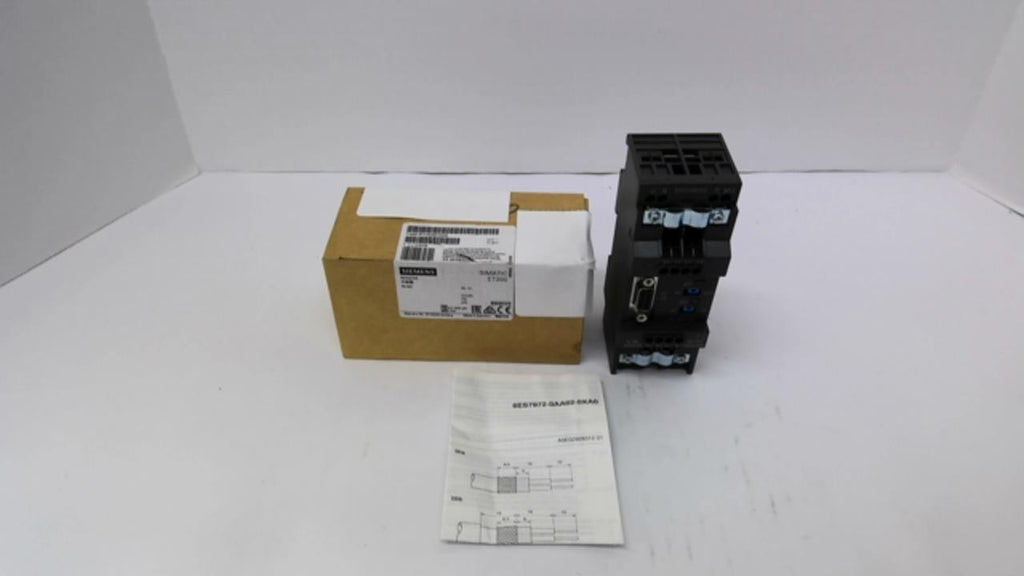 Siemens 6ES7-972-0AA02-0XA0 Repeater