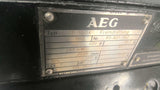 AEG 85-821562 GF13.04 20.1 KW DC Motor 2020 RPM 200/400 V 56.7 A/3.17 A