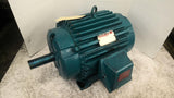 Reliance 1MAC36101-C08-Z 15 HP AC Motor 3600 RPM 2P 3 Phase 286T 460 V TENV