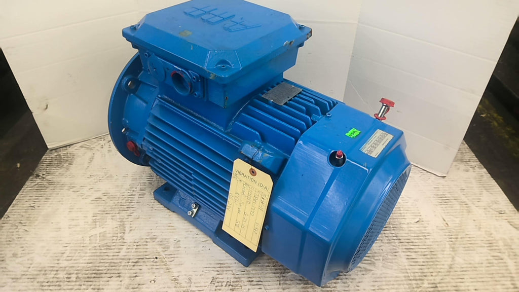ABB M3BP160MLA4 11 KW AC Motor 1800 RPM 4P 3 Phase 460 V TEFC 60 HZ