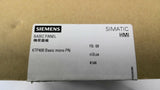 Siemens 6AV6647-0AA11-3AX0 Simatic Touch Panel