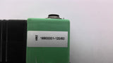 Emerson 18900001-120/60 Solenoid Valve 120/60 Volts 2.5 W