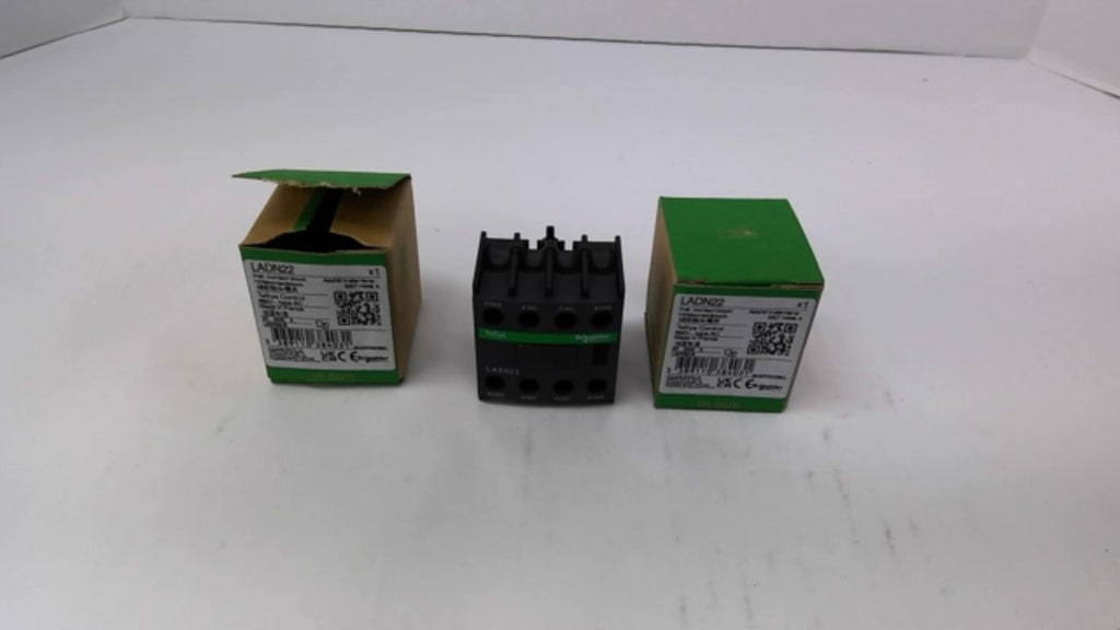 Schneider LADN22 Contactor 690 Volt Block Lot Of 2
