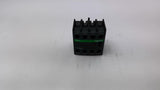 Schneider LADN22 Contactor 690 Volt Block Lot Of 2