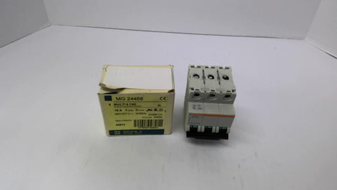 Square D Merlin Gerin MG24468 Circuit Breaker 16 Amp 3 Pole 480Y/277 Volt