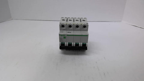 Schneider C60H C 25A Circuit Breaker 25 Amp 415 Volt 4 Pole