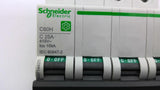 Schneider C60H C 25A Circuit Breaker 25 Amp 415 Volt 4 Pole