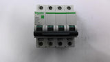 Schneider C60H C 25A Circuit Breaker 25 Amp 415 Volt 4 Pole
